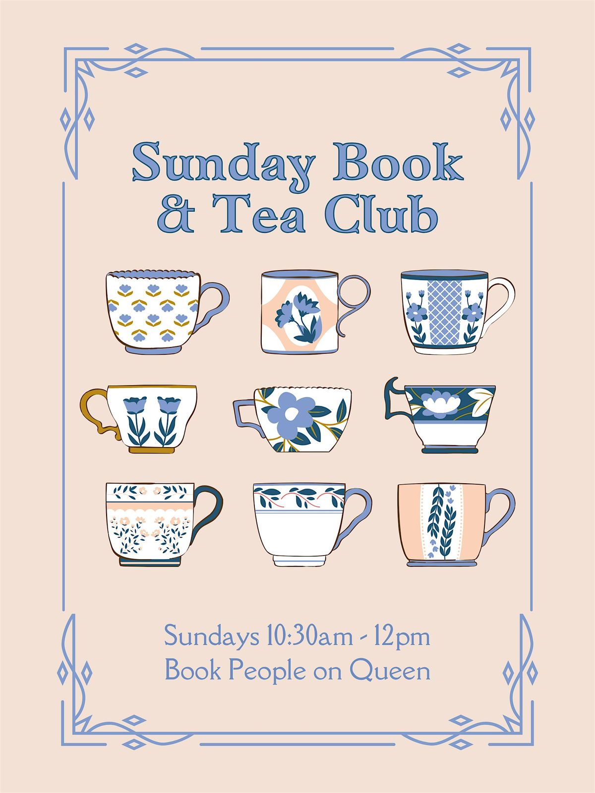 Sunday Book & Tea Club