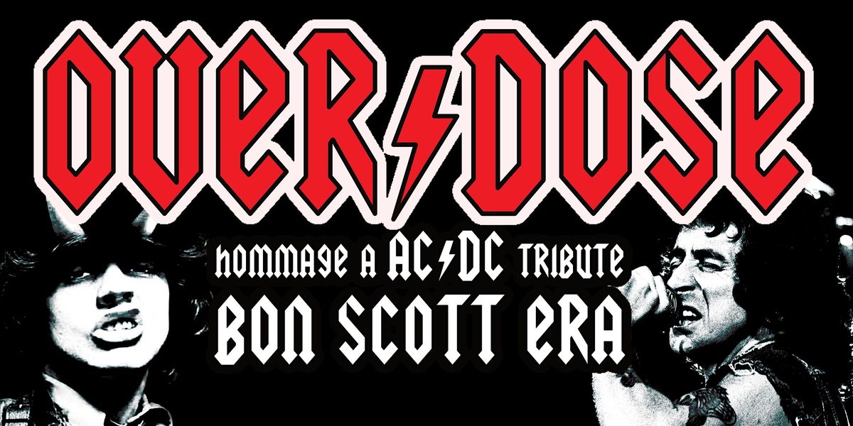 AC/DC Bon Scott era Tribute (by Overdose) at Atria Bar & Grill, Oshawa ...