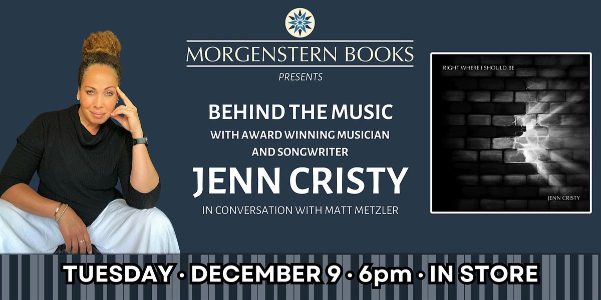 Behind the Music: Jenn Cristy