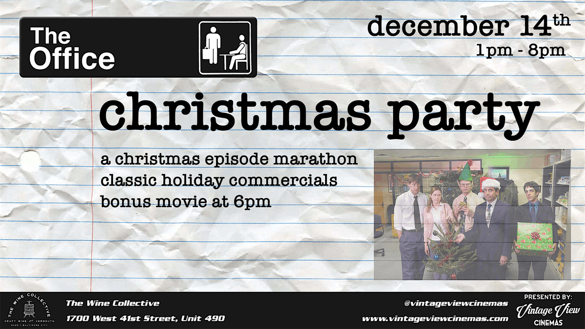 "The Office" Christmas Party