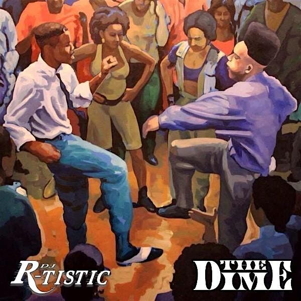 House Party Mondays @ The Dime, feat. DJ R-Tistic! 21+
