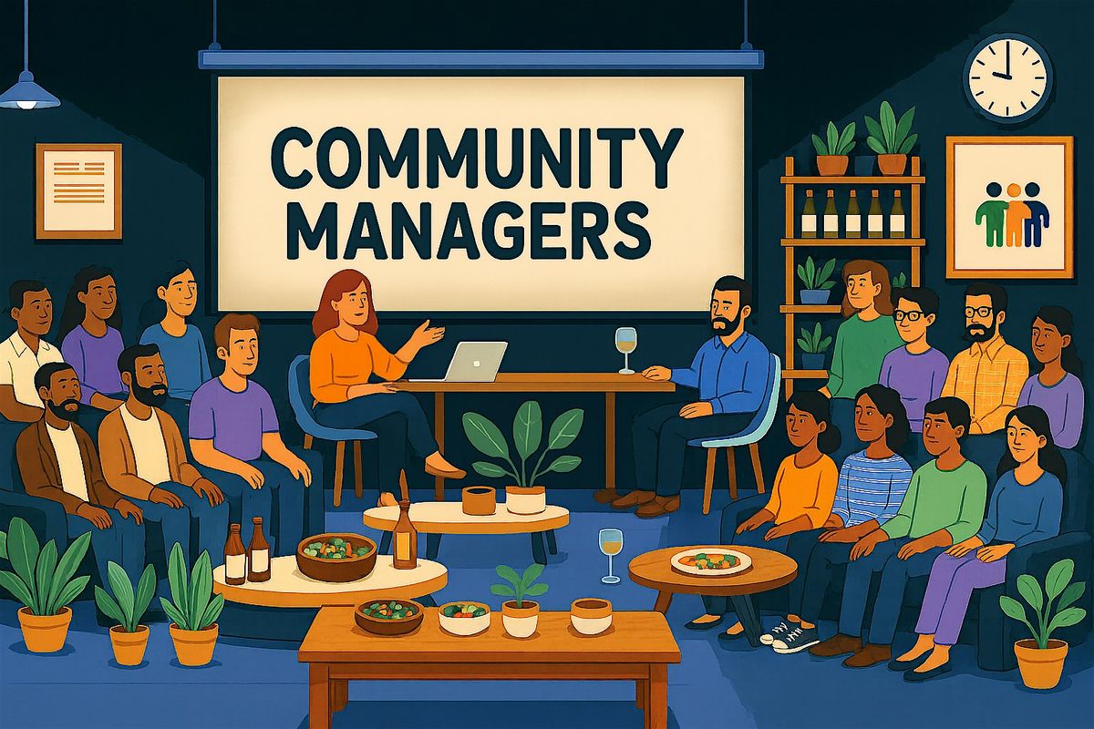 December Community Manager Connect