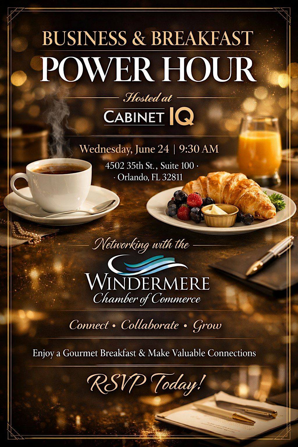BUSINESS & BREAKFAST POWER HOUR