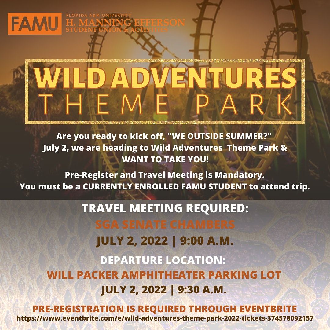 Wild Adventures Theme Park 2022 | Wild Adventures, Valdosta, GA | July ...