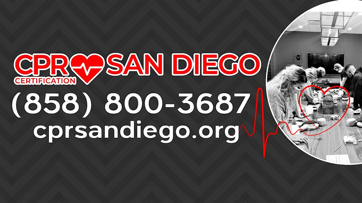CPR Certification San Diego