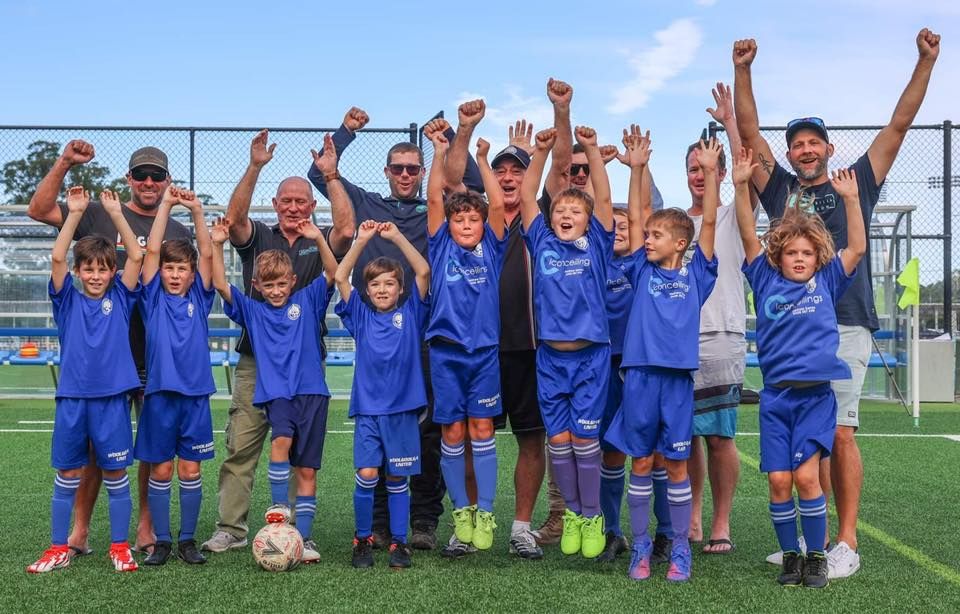 2022 Mini Roos (U6U11) Presentation Woolgoolga High Street Soccer