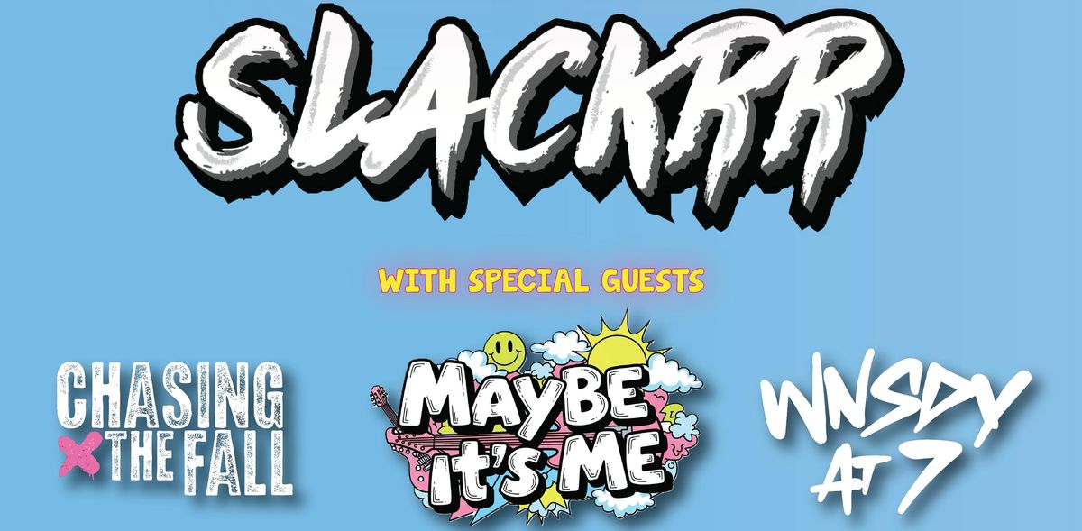 Slackrr Plus Supports