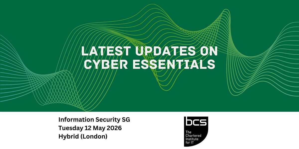 Latest updates on Cyber Essentials