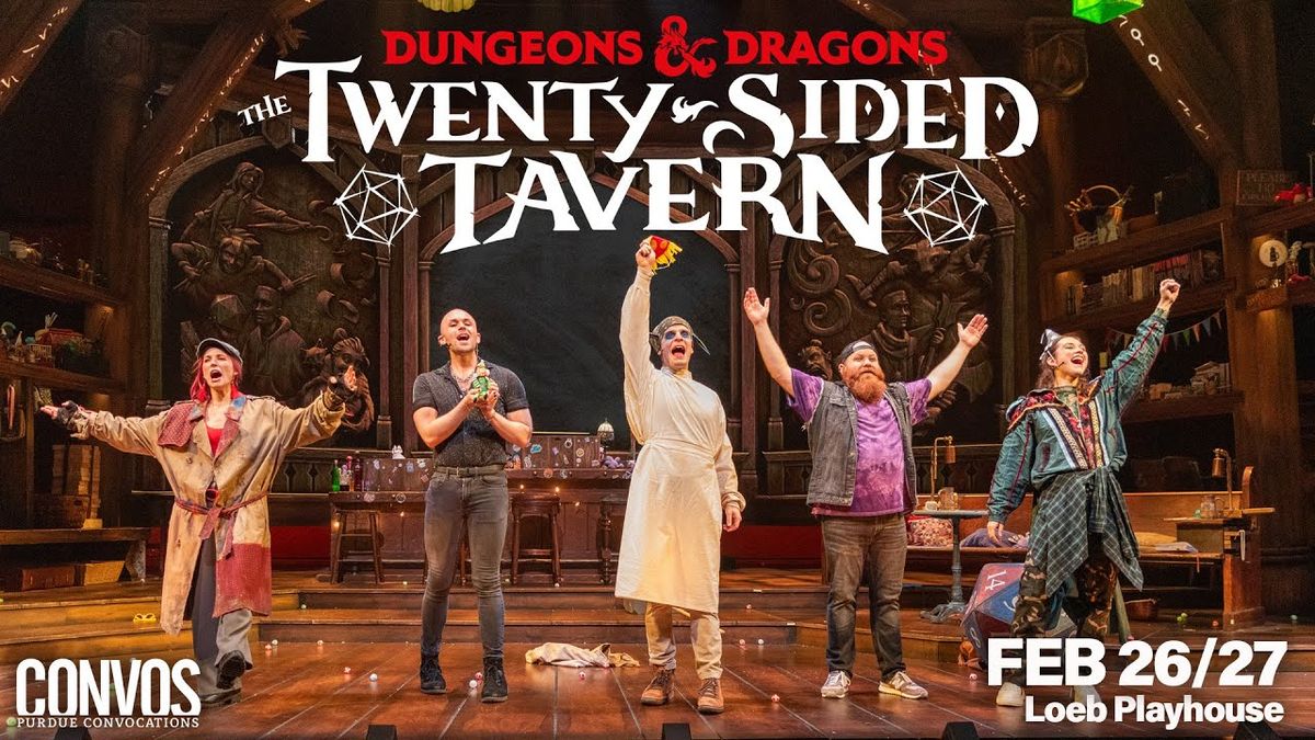 Dungeons and Dragons - The Twenty Sided Tavern