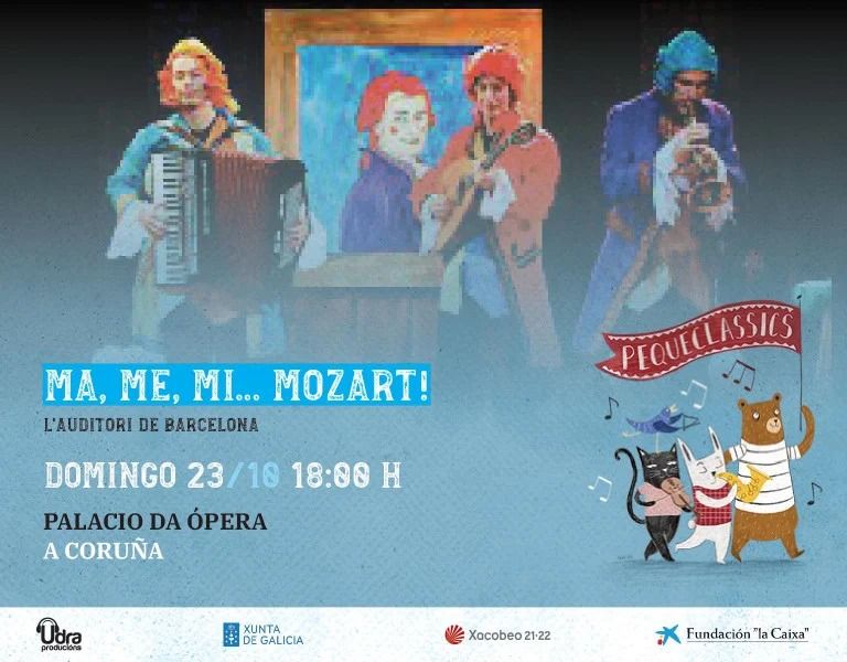 Pequeclassics 2022 “Ma, me, mi... Mozart! | Palacio de la Ópera, A Pequeclassics 2022 “Ma, me, mi... Mozart! | Palacio de la Ópera, A