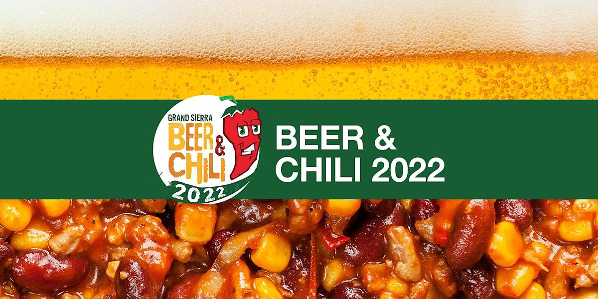 Grand Sierra Beer & Chili 2022 21+ Only The Pool at Grand Sierra