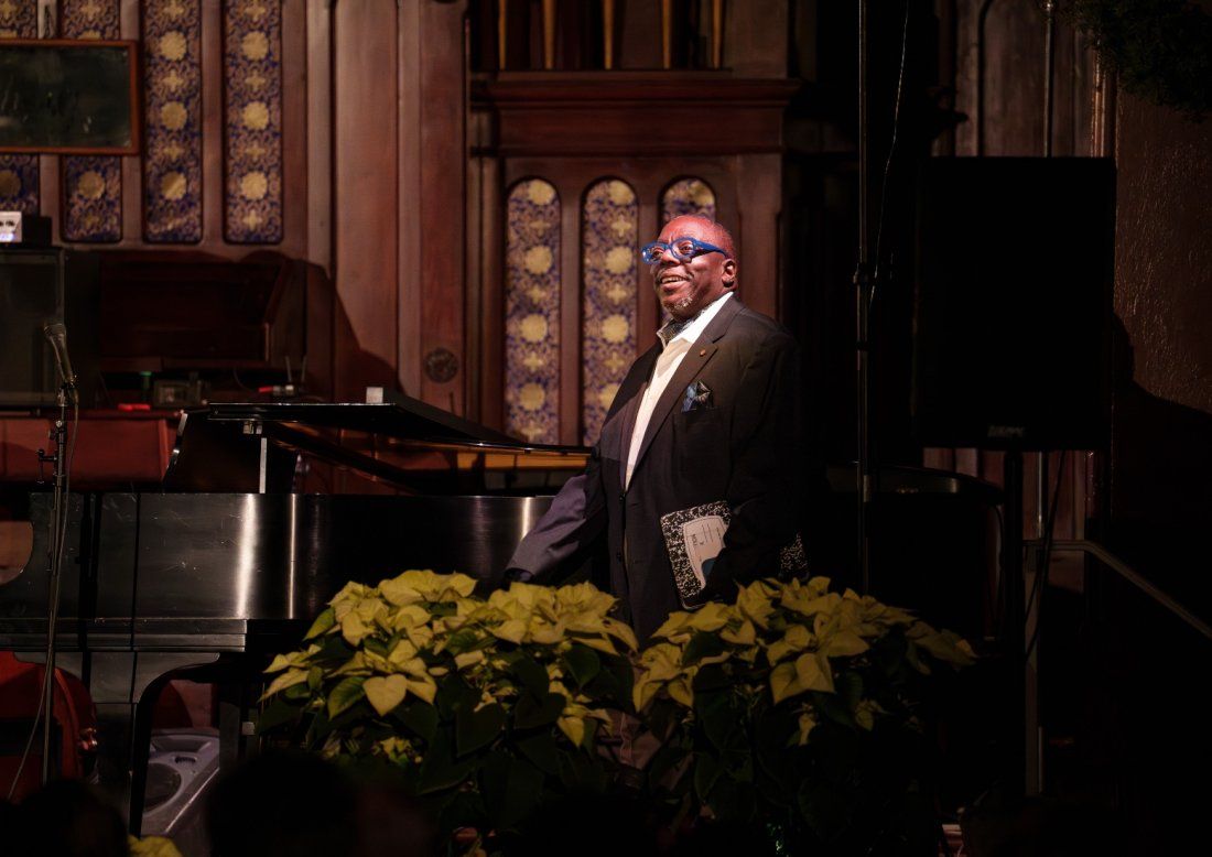 Cyrus Chestnut at SF Jazz Center - Miner Auditorium