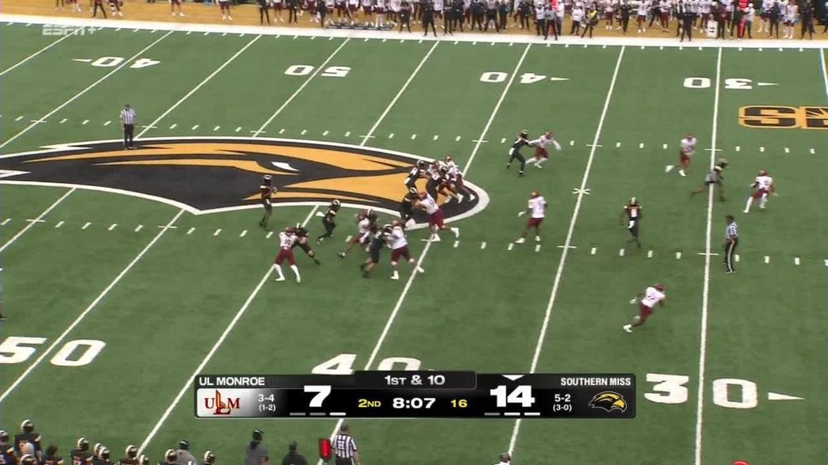 Louisiana Monroe Warhawks at Southern Miss Golden Eagles Baseball