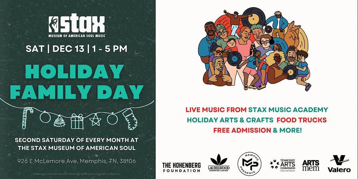 December Holiday Family Day!