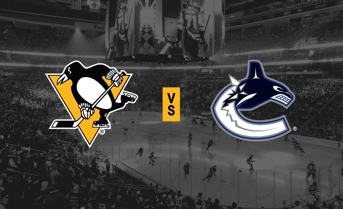 San Jose Sharks at Pittsburgh Penguins at PPG Paints Arena