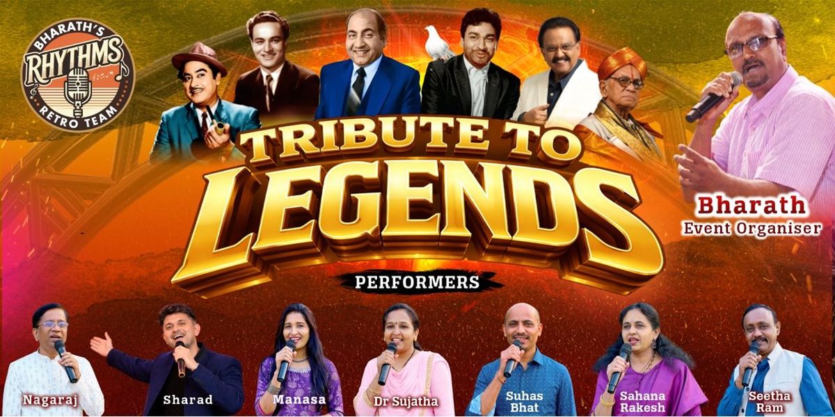 Tribute to the Legends