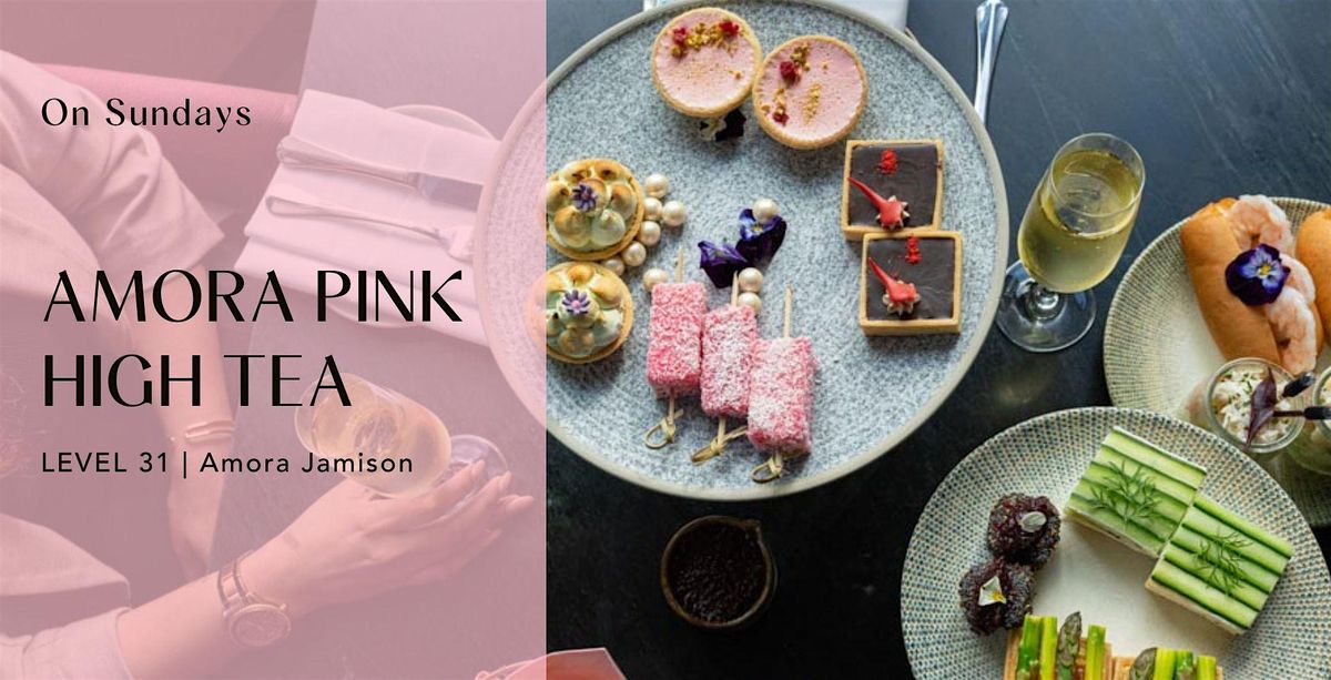Amora Pink High Tea