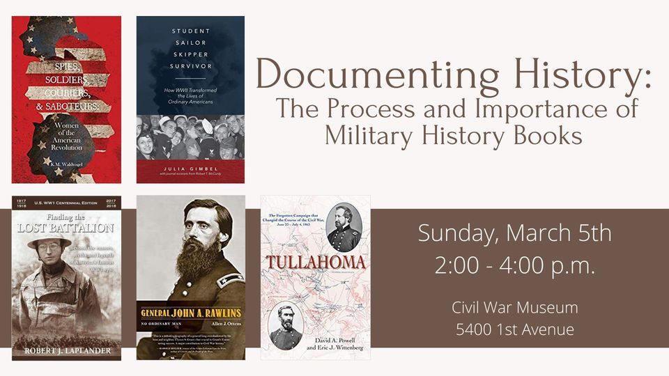 Documenting History: The Process and Importance of Military History Books