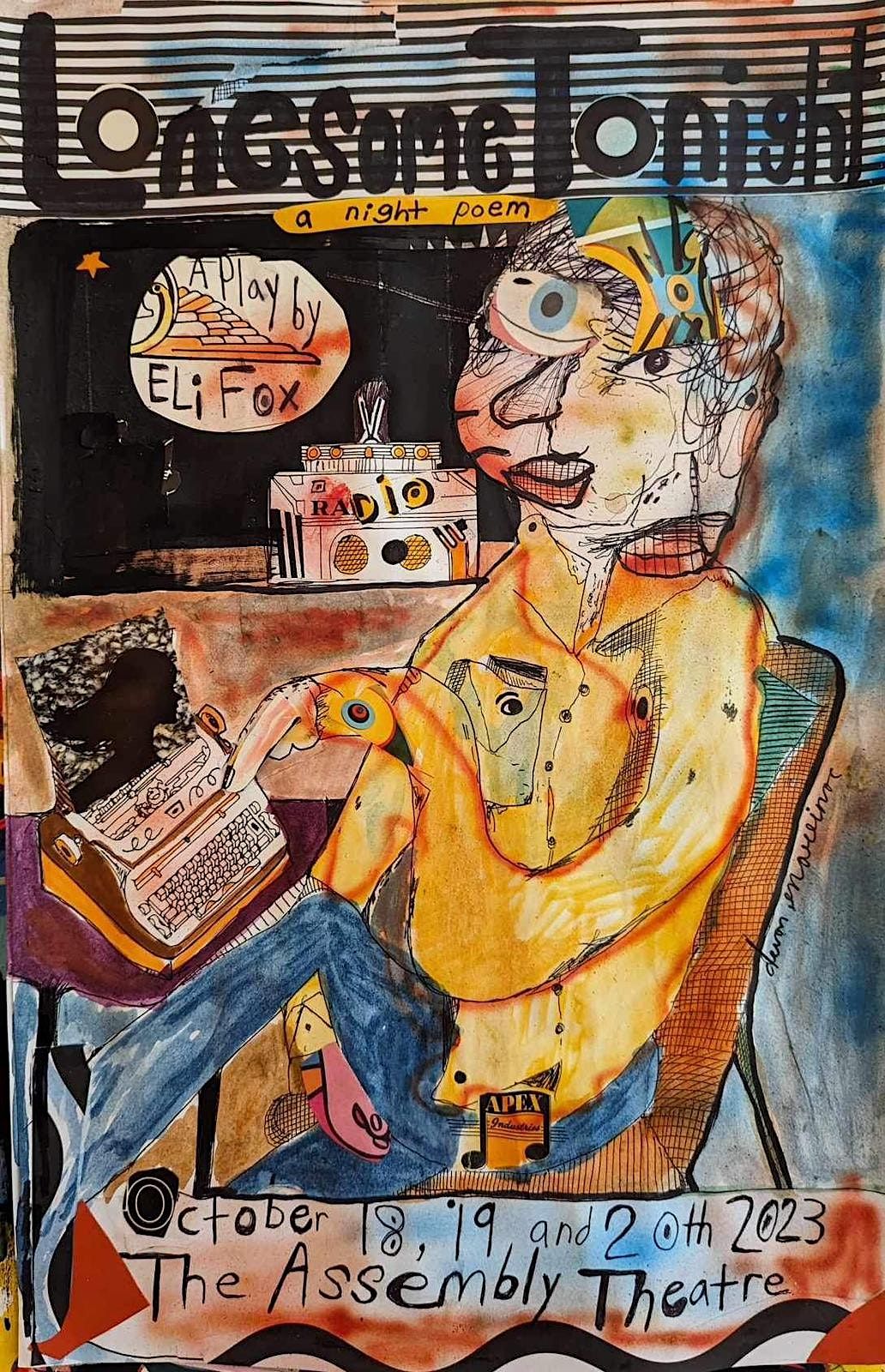 Lonesome Tonight (a night poem)