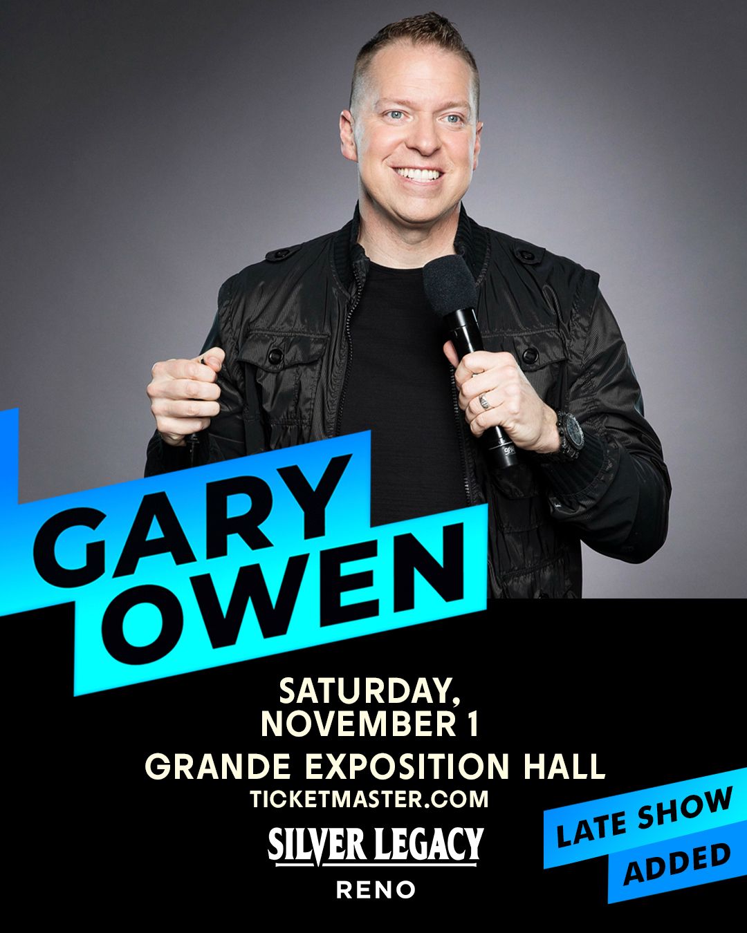Gary Owen at Harrahs Cherokee Center Asheville