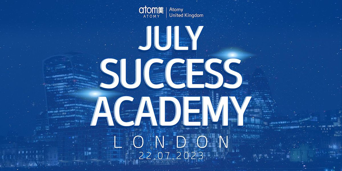 Atomy Events Atomy UK London Success Academy (22nd July 2023) at Leonardo Royal ...
