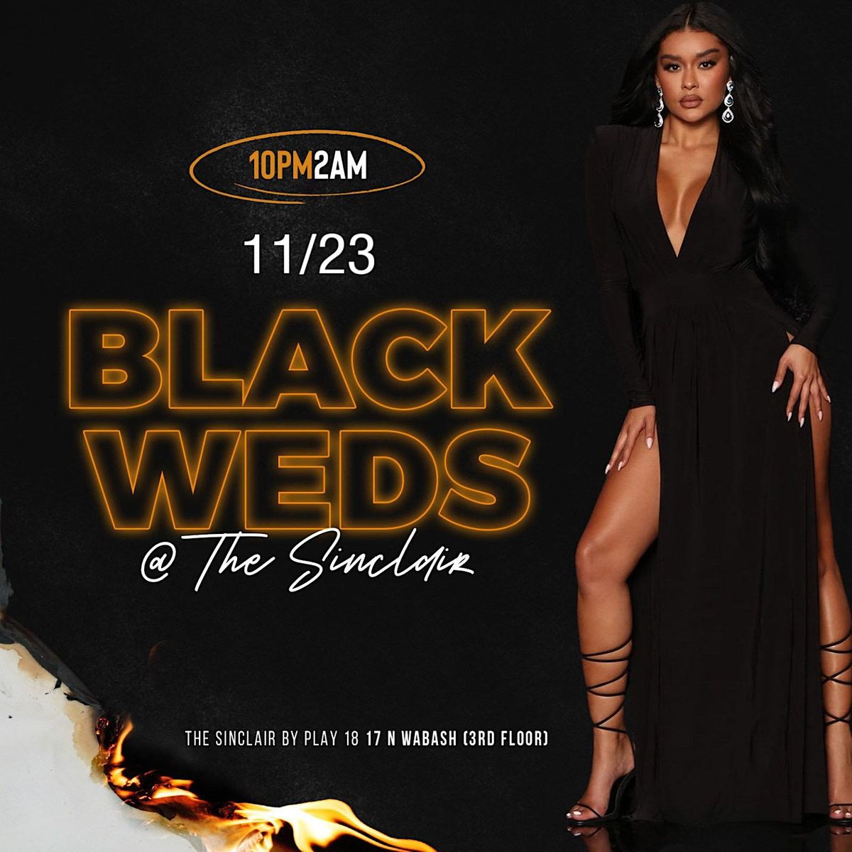 BLVCK WEDNESDAY @ THE SINCLAIR