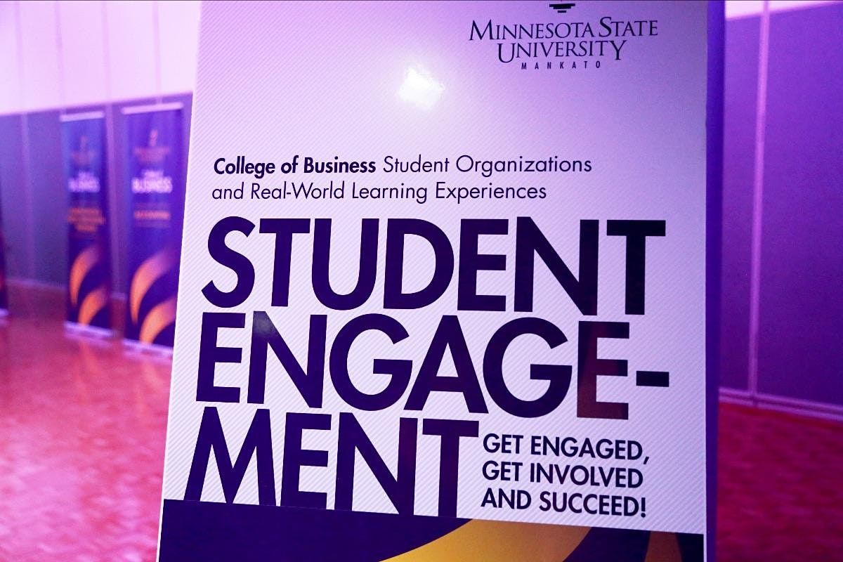 Spring 2022 Student Engagement Fair: In-Person | Minnesota State University, Mankato: Centennial Student Union Ballroom | January 25, 2022