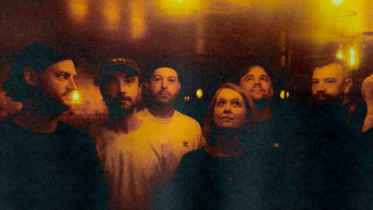 Los Campesinos! in Leeds