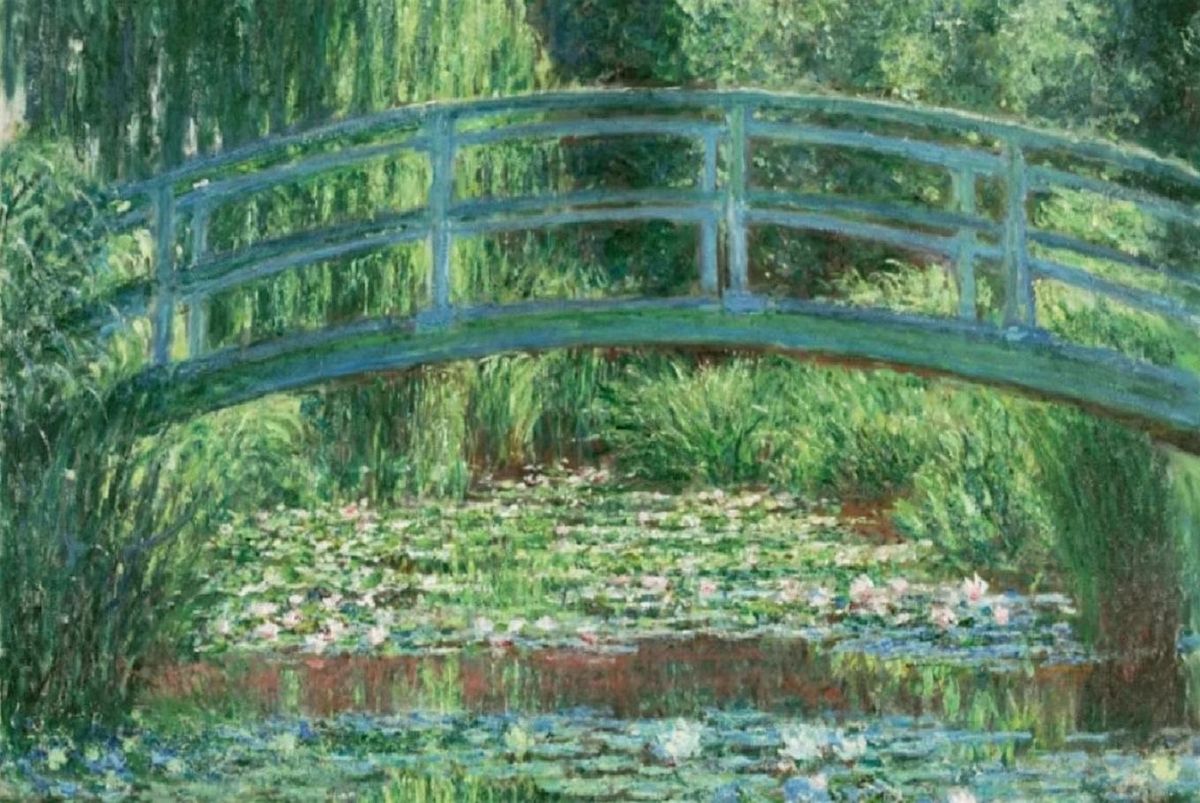 El Puente Japones - Claude Monet