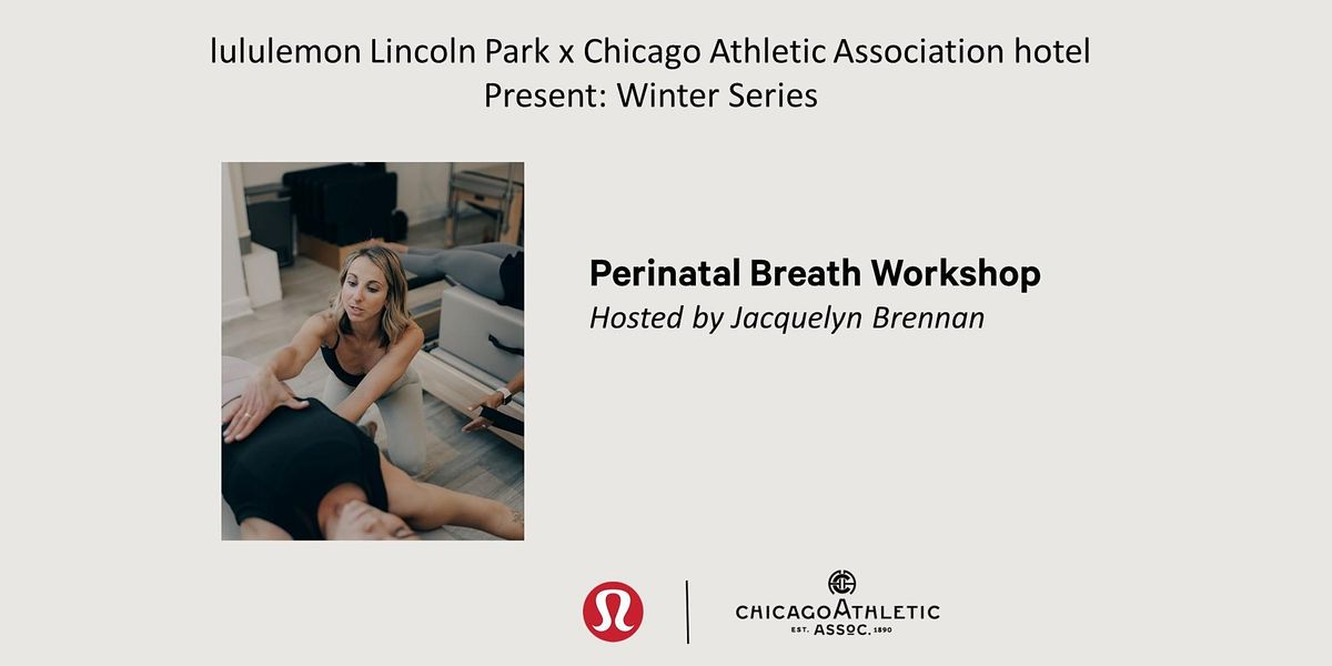 Winter Series Presents: Perinatal Breath Workshop