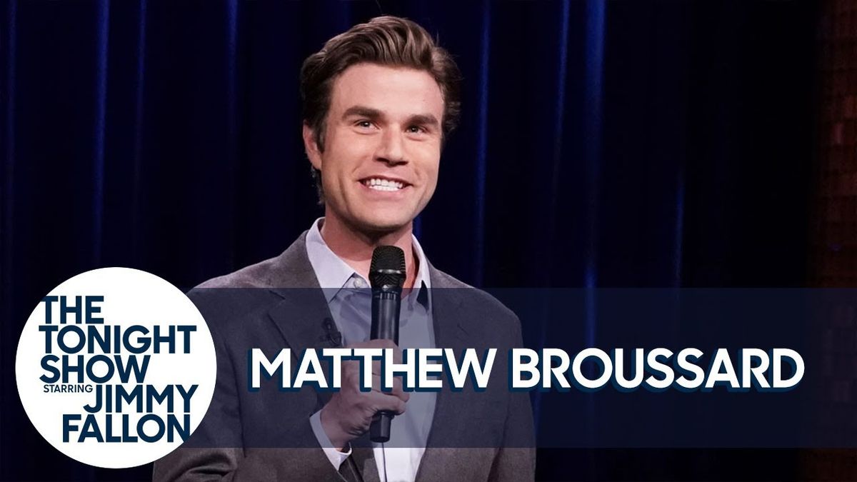 Matthew Broussard at Spokane Comedy Club