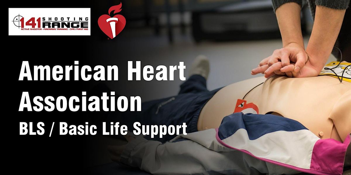 AHA BLS blended learning option -  American Heart Association - Jonesboro