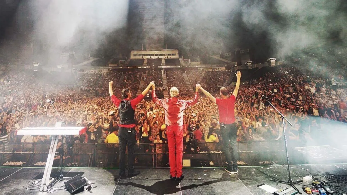 Michael Learns To Rock in Los Angeles