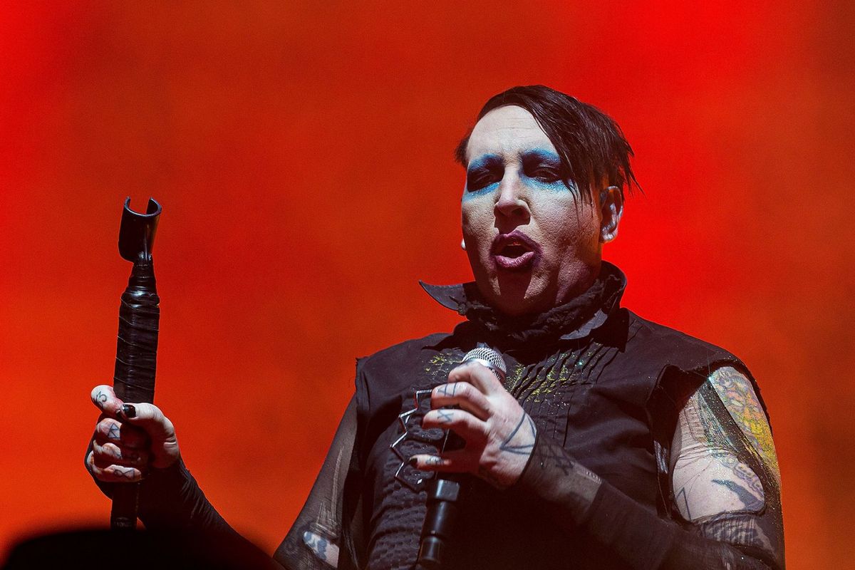 Parking Marilyn Manson