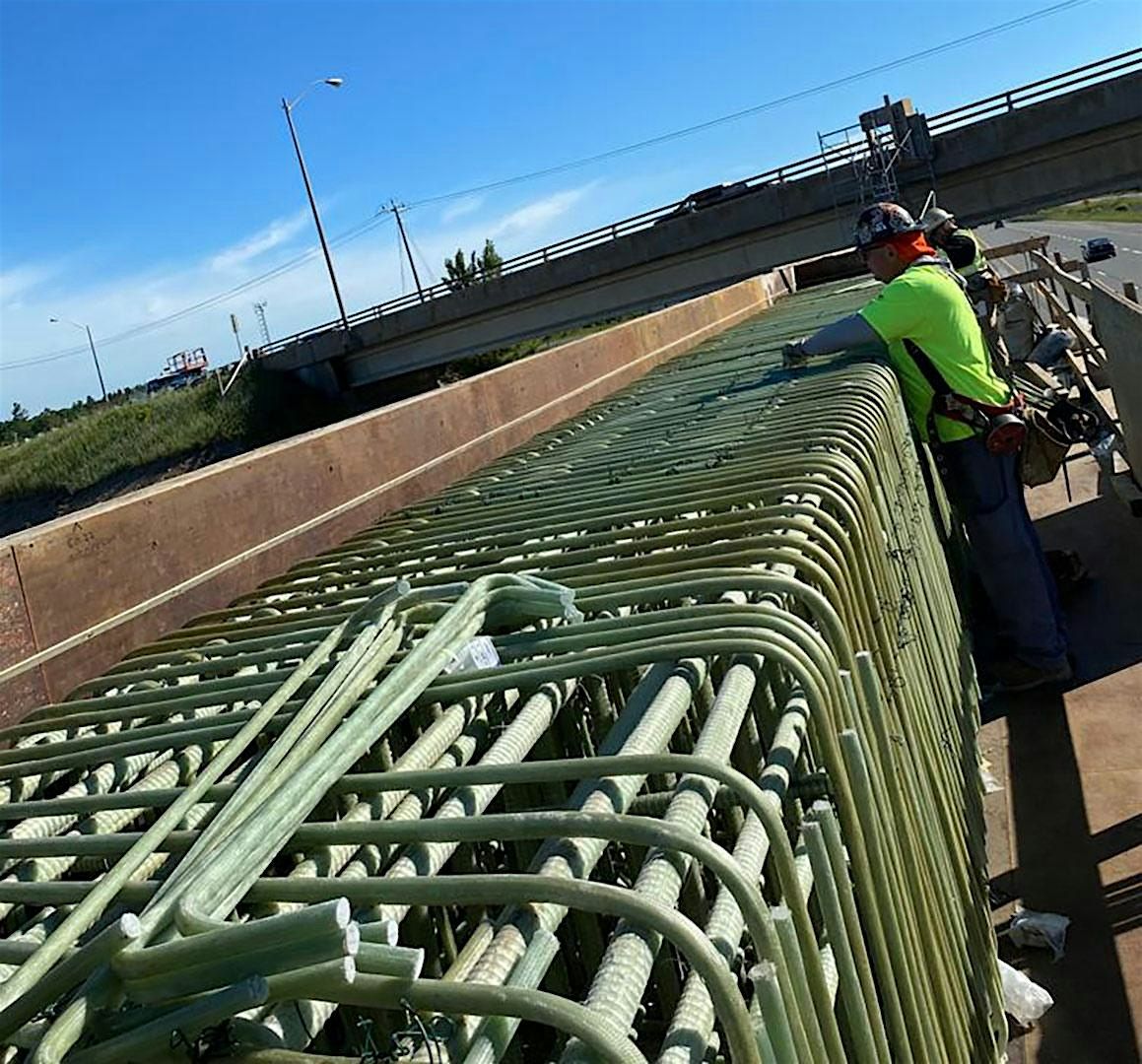 FRP Externally bonded reinforcement and Internal bar reinforcement