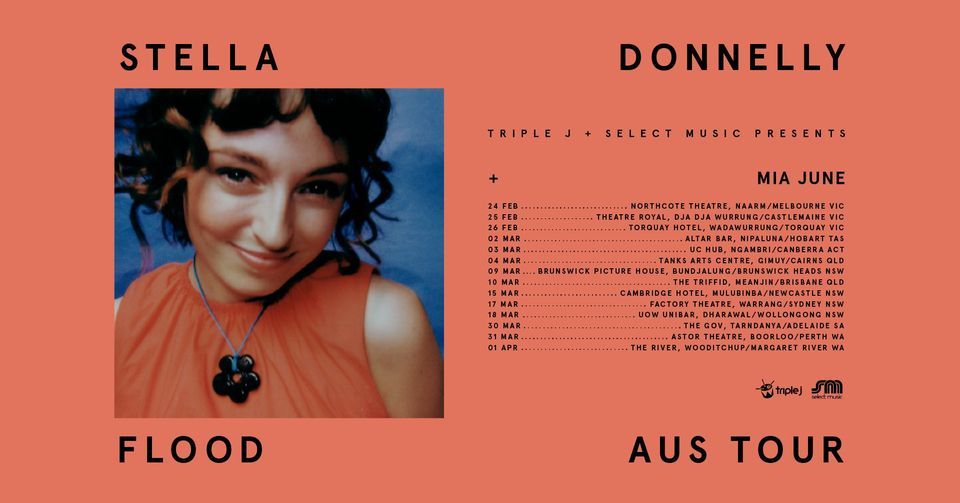 Stella Donnelly | Flood Tour | Sydney NSW