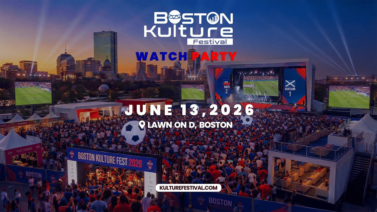 Boston Kulture Festival Watch Party
