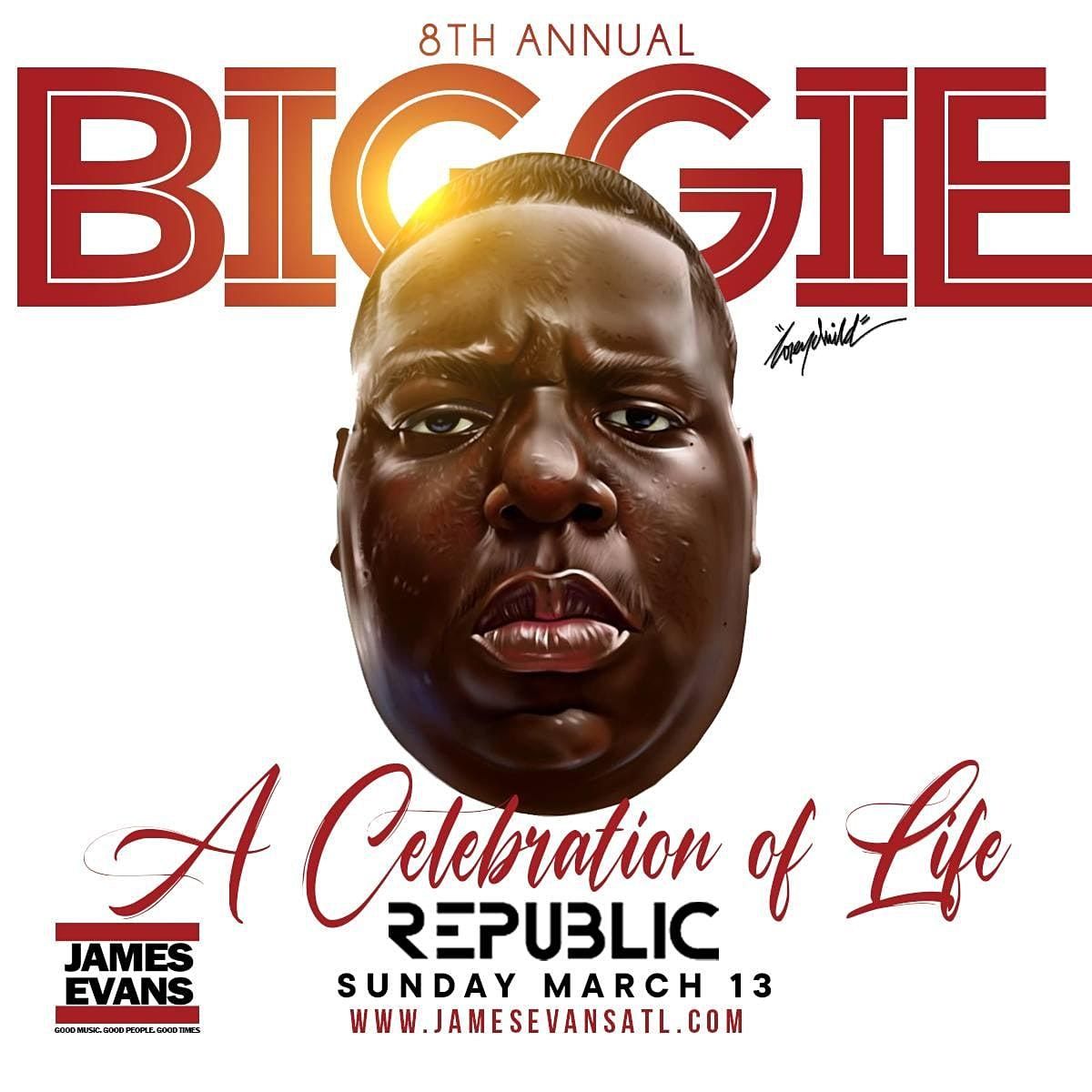 8th Annual Biggie Celebration of Life