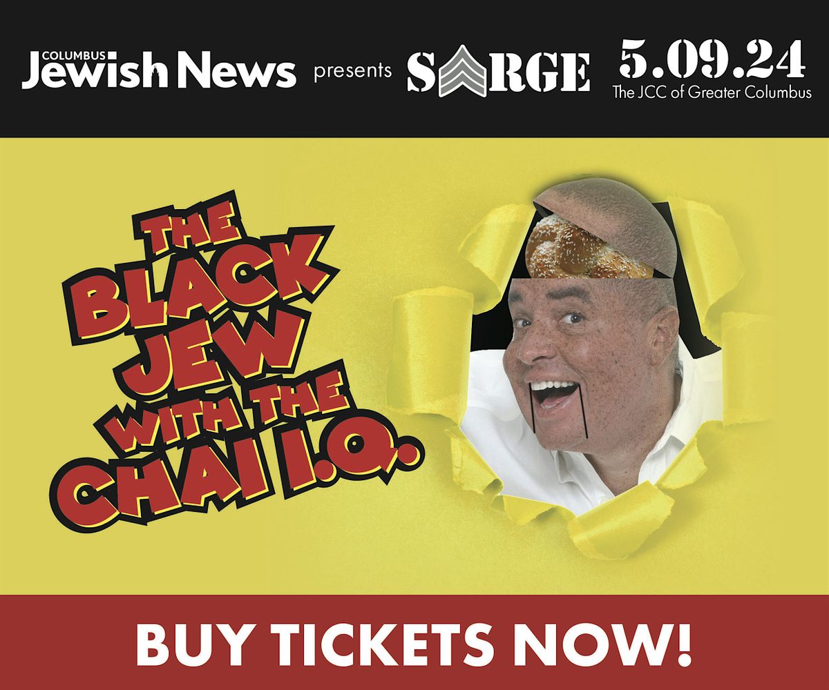 Columbus Jewish News presents Sarge: A night of comedy and song!