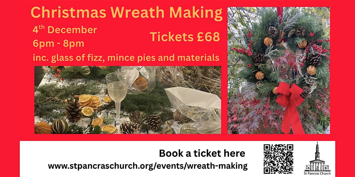 Christmas Wreath Making Workshop