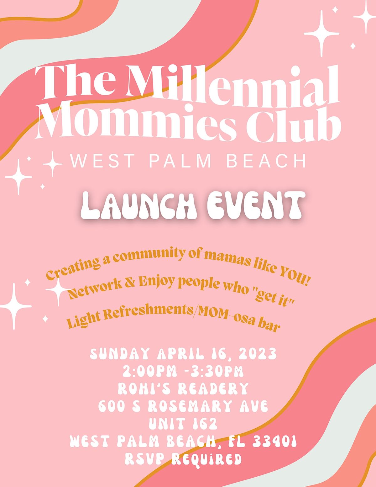 The Millennial Mommies Club West Palm Beach Launch! | Rohi's Readery ...