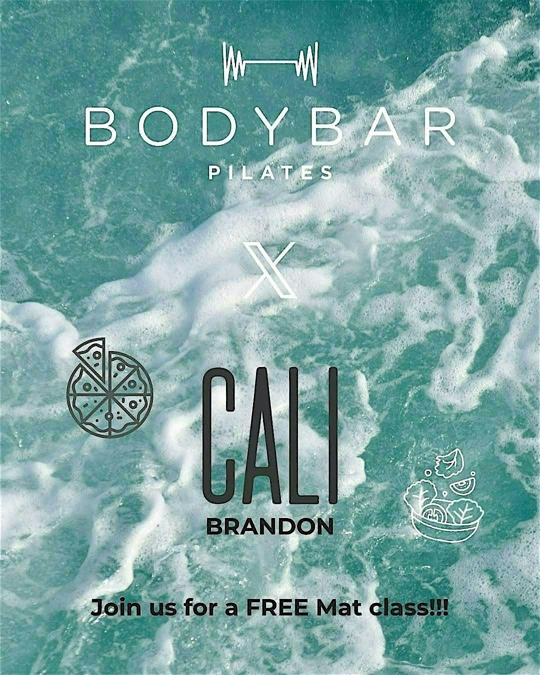 Mat Pilates class at CALI Brandon