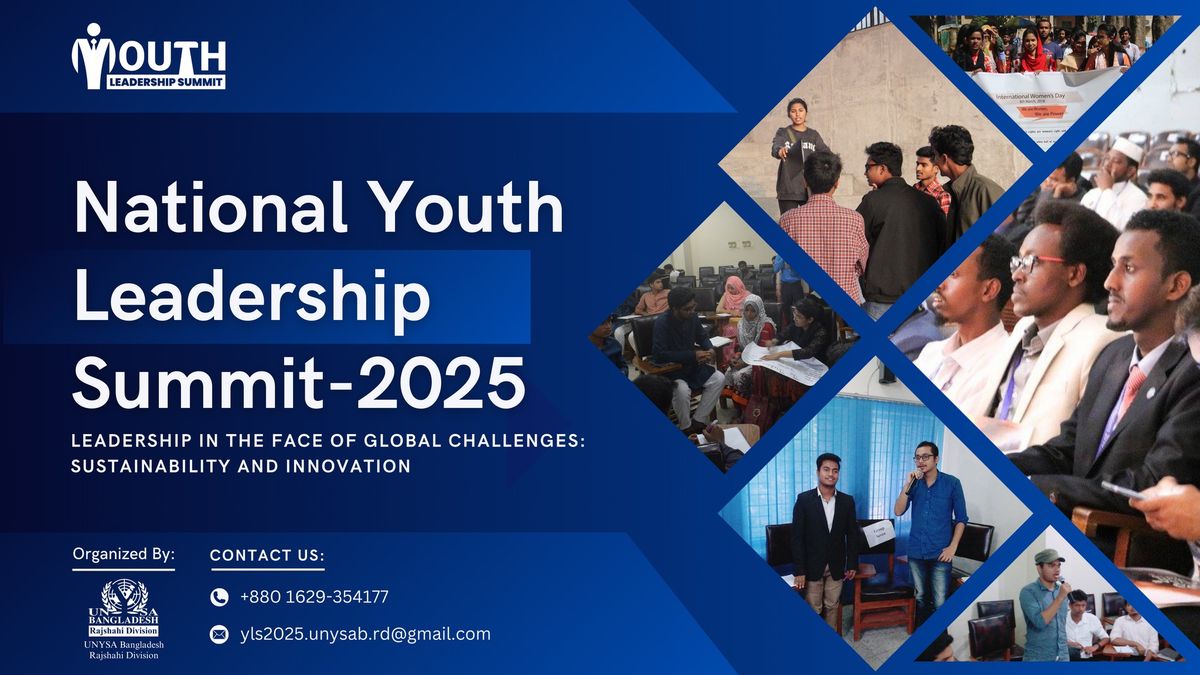 National Youth Leadership Summit2025 University of Rajshahi