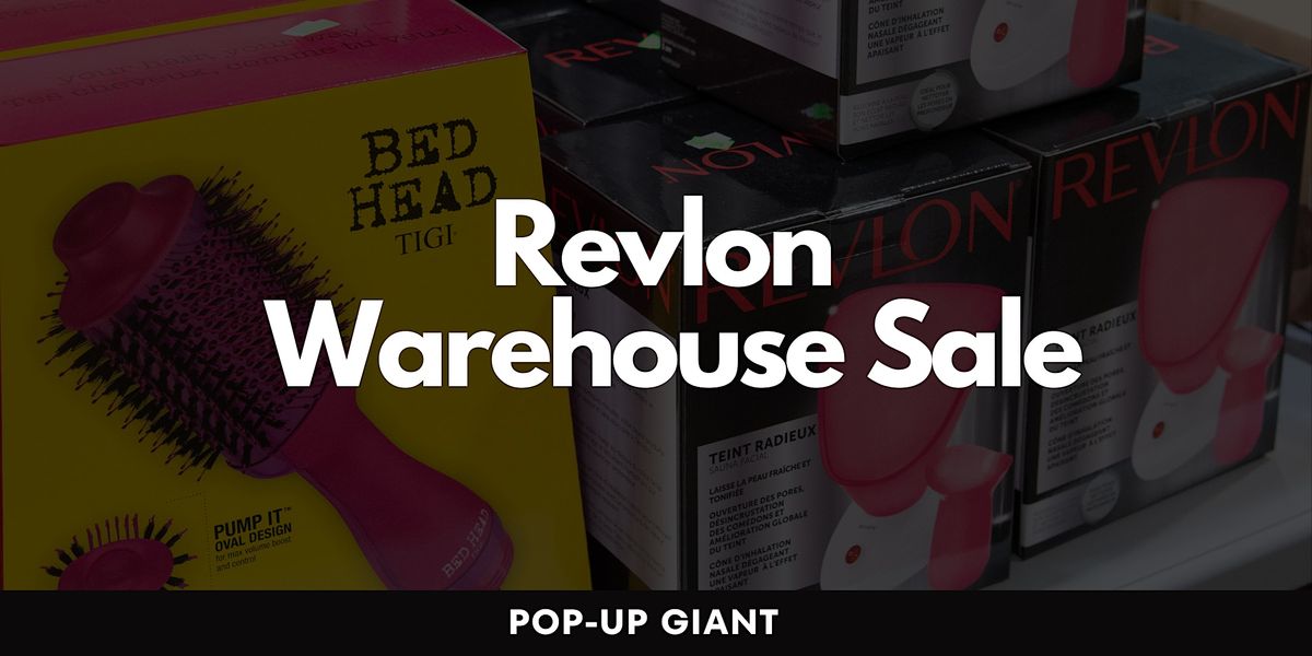 OTTAWA REVLON WAREHOUSE SALE