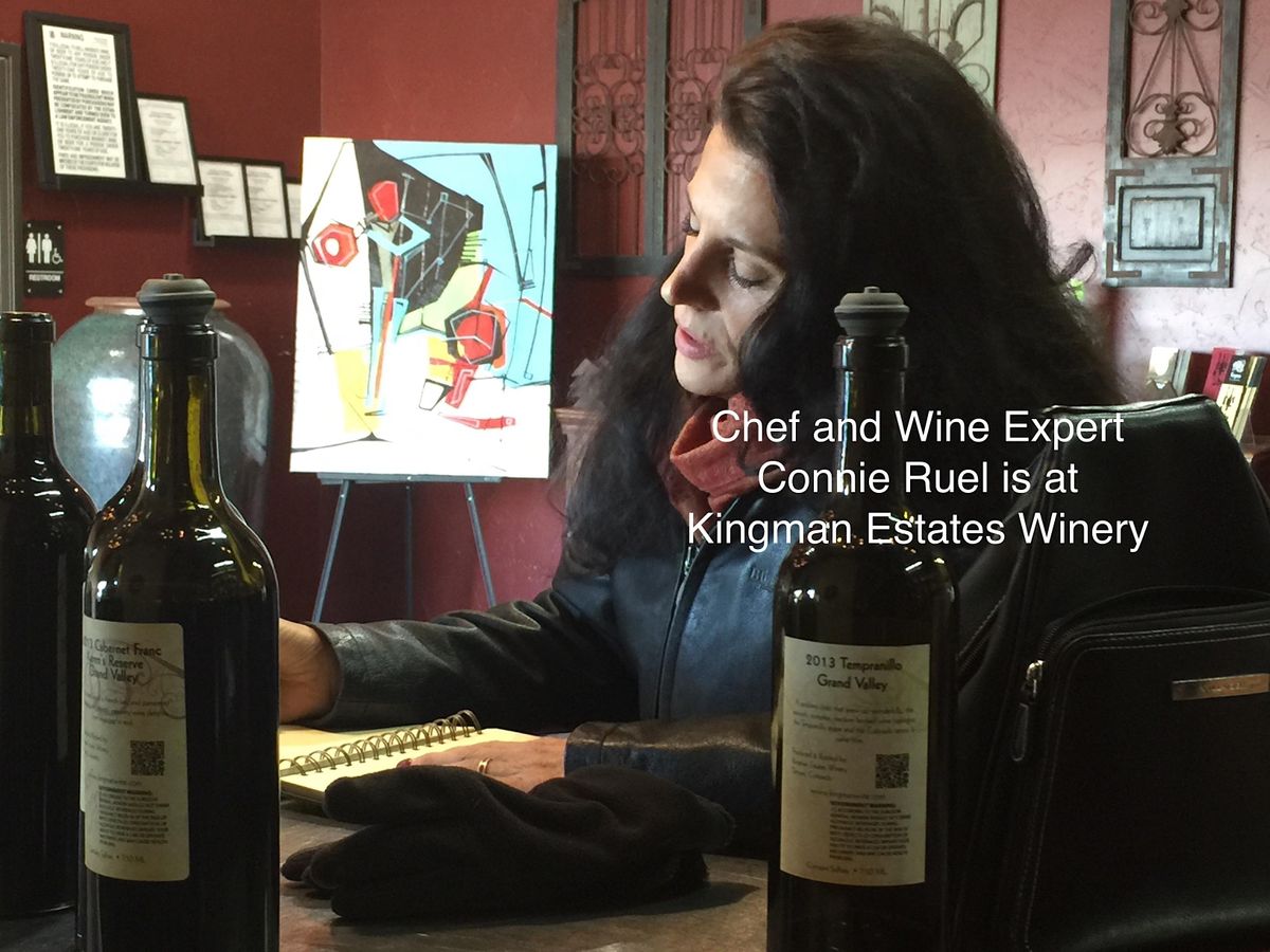 Food and Wine Pairing Seminar by Chef and wine expert, Connie Ruel ...