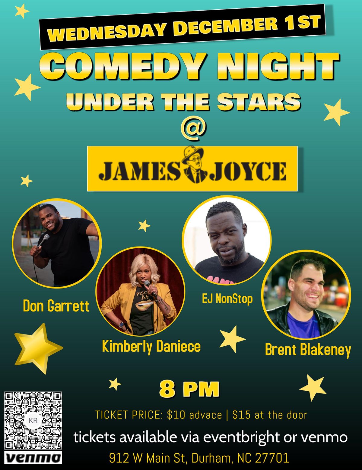 Comedy Night Under The Stars