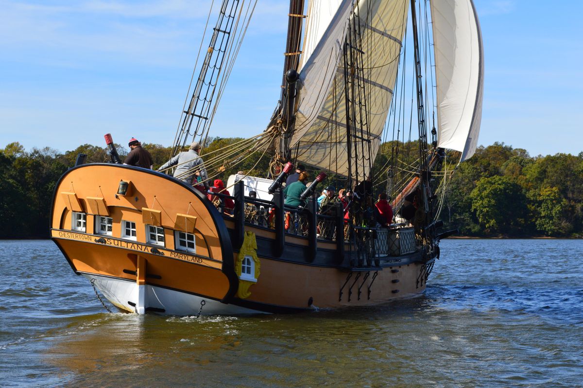 Schooner SULTANA Public Sails 2022 at Chestertown Marina on 24th ... Schooner SULTANA Public Sails 2022 at Chestertown Marina on 24th ...