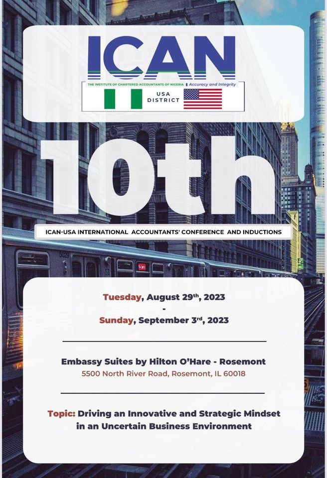 ICAN USA INTERNATIONAL ACCOUNTANTS CONFERENCE CHICAGO 2023