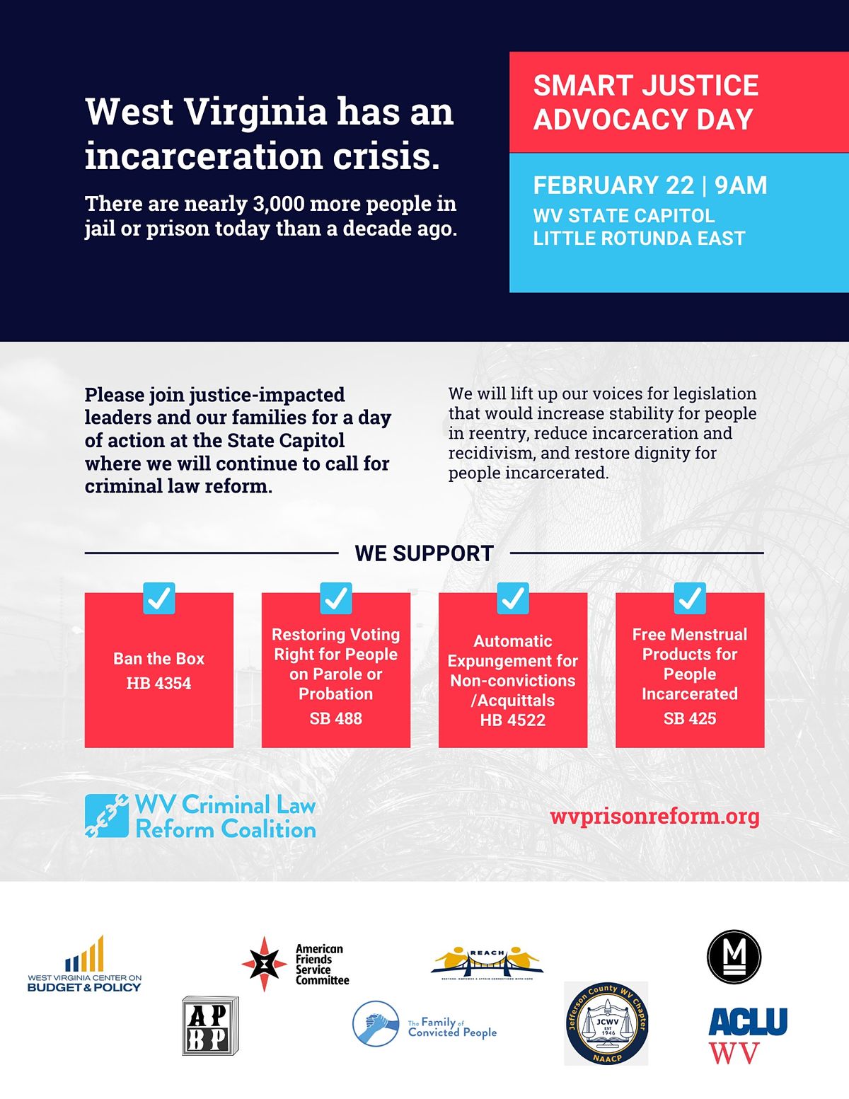 Smart Justice Advocacy Day