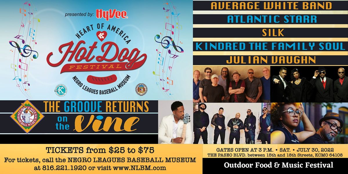 Heart of America Hot Dog Festival 2022 Negro Leagues Baseball Museum